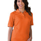 Women's Pocketless Soft Touch Polo - BG6500 - Orange