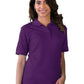 Women's Pocketless Soft Touch Polo - BG6500 - Purple