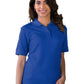 Women's Pocketless Soft Touch Polo - BG6500 - Royal