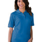 Women's Pocketless Soft Touch Polo - BG6500 - Turquoise