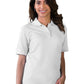 Women's Pocketless Soft Touch Polo - BG6500 - White