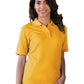 Women's Pocketless Soft Touch Polo - BG6500 - Yellow