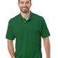 Men's Pocketless Superblend Short Sleeve Polo - BG7204 - Hunter