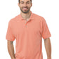Men's Pocketless Superblend Short Sleeve Polo - BG7204 - Salmon
