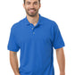 Men's Pocketless Superblend Short Sleeve Polo - BG7204 - Turquoise