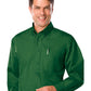 Men's 1-Pocket Value Poplin Shirt - BG7210 - Hunter