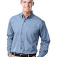 Men's 1-Pocket Value Poplin Shirt - BG7210 - Light Blue