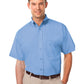 Men's 1-Pocket Short Sleeve Value Poplin Shirt - BG7210S - Light Blue