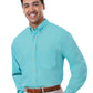 Men's 1-Pocket Superblend Poplin Shirt - BG7216 - Aqua
