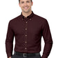 Men's 1-Pocket Superblend Poplin Shirt - BG7216 - Chocolate