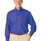 Men's 1-Pocket Superblend Poplin Shirt - BG7216 - French Blue
