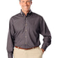 Men's 1-Pocket Superblend Poplin Shirt - BG7216 - Graphite
