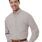 Men's 1-Pocket Superblend Poplin Shirt - BG7216 - Grey