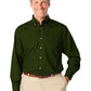 Men's 1-Pocket Superblend Poplin Shirt - BG7216 - Hunter