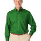 Men's 1-Pocket Superblend Poplin Shirt - BG7216 - Kelly