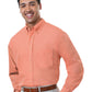 Men's 1-Pocket Superblend Poplin Shirt - BG7216 - Salmon