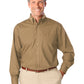 Men's 1-Pocket Superblend Poplin Shirt - BG7216 - Tan