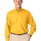 Men's 1-Pocket Superblend Poplin Shirt - BG7216 - Yellow
