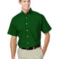Men's 1-Pocket Short Sleeve Superblend Poplin Shirt - BG7216S - Hunter