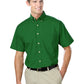 Men's 1-Pocket Short Sleeve Superblend Poplin Shirt - BG7216S - Kelly