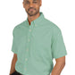 Men's 1-Pocket Short Sleeve Superblend Poplin Shirt - BG7216S - Sage