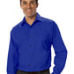 Men's 1-Pocket Stretch Poplin Shirt - BG7218 - Royal