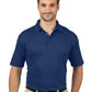 Men's Pocketless Wicking Short Sleeve Polo - BG7219 - Navy