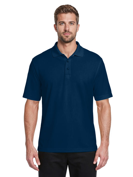 Men's Pocketless Ultra-Lux Polo - BG7231 - Navy