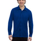 Men's Pocketless Knit Stretch Woven Shirt - BG7273 - Royal