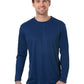 Men's Pocketless Value Long Sleeve Tee - BG7303 - Navy