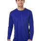 Men's Pocketless Value Long Sleeve Tee - BG7303 - Royal