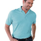 Men's Pocketless Soft Touch Polo - BG7500 - Aqua