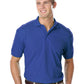 Men's Pocketless Soft Touch Polo - BG7500 - French Blue