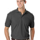 Men's Pocketless Soft Touch Polo - BG7500 - Graphite