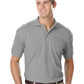 Men's Pocketless Soft Touch Polo - BG7500 - Grey