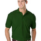 Men's Pocketless Soft Touch Polo - BG7500 - Hunter