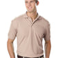 Men's Pocketless Soft Touch Polo - BG7500 - Natural