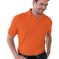 Men's Pocketless Soft Touch Polo - BG7500 - Orange