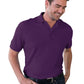 Men's Pocketless Soft Touch Polo - BG7500 - Purple