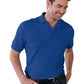 Men's Pocketless Soft Touch Polo - BG7500 - Royal