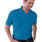 Men's Pocketless Soft Touch Polo - BG7500 - Turquoise
