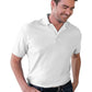 Men's Pocketless Soft Touch Polo - BG7500 - White
