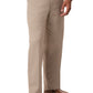 Men's 4-Pocket Scotchgard Flat Front Pant - BG8001P - Khaki