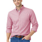 Men's 1-Pocket Cotton Twill Shirt - BG8213 - Pink
