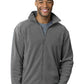 Men's 2-Pocket Micro Fleece Full Zip Jacket - BG9951 - Polar Grey