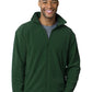 Men's 2-Pocket Micro Fleece Full Zip Jacket - BG9951 - Polar Hunter