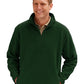 Unisex 2-Pocket Micro Fleece Zip Pullover - BG9952 - Polar Hunter