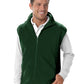 Unisex 2-Pocket Micro Fleece Zip Front Vest - BG9953 - Polar Hunter