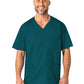 Men's Four-Pocket Modified V-Neck Top - 103 - Caribbean