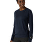 Women's Watch Window Long Sleeve Underscrub Tee - 2139 - Navy Heather